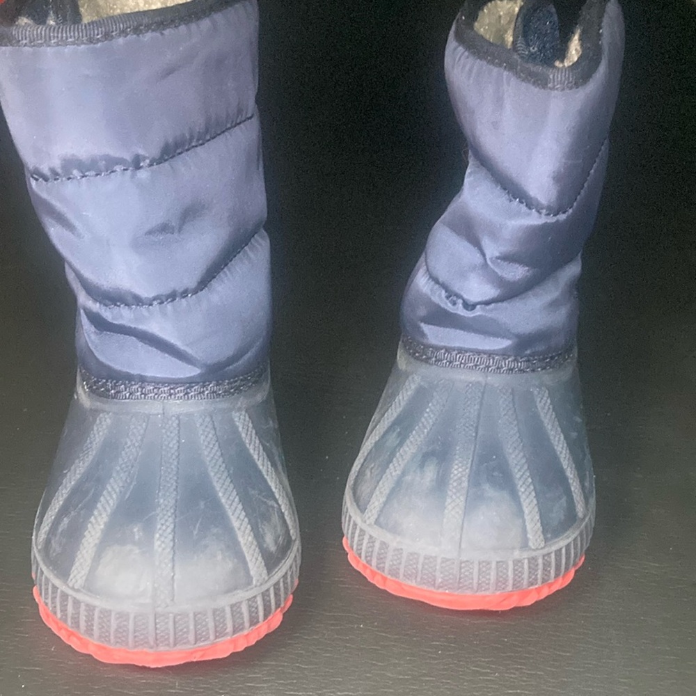 Toddler snow boots